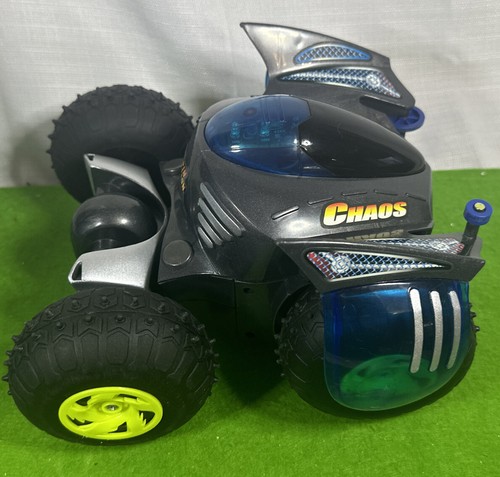 Vintage RC CHAOS Stunt Remote Control Car Radio Shack WORKS GREAT - Picture 10 of 19