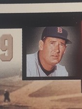 Ted Williams Authentic Game Used Pants Patch 2002 Fleer Classic Cuts NM-M