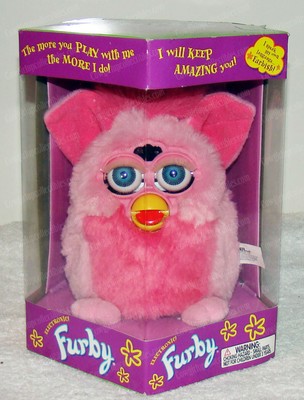 pink flamingo furby
