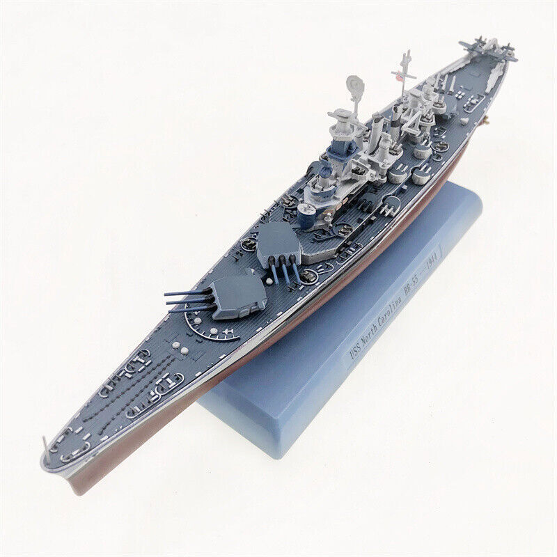 DBEIXIWEI 1/1000 WWII USS North Carolina BB-55 Bataille
