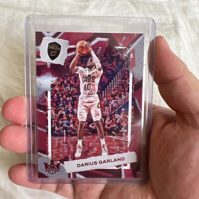 2022-23 Court Kings Ruby #66 Darius Garland /149