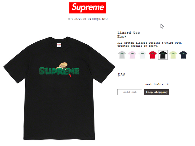 supreme lizard