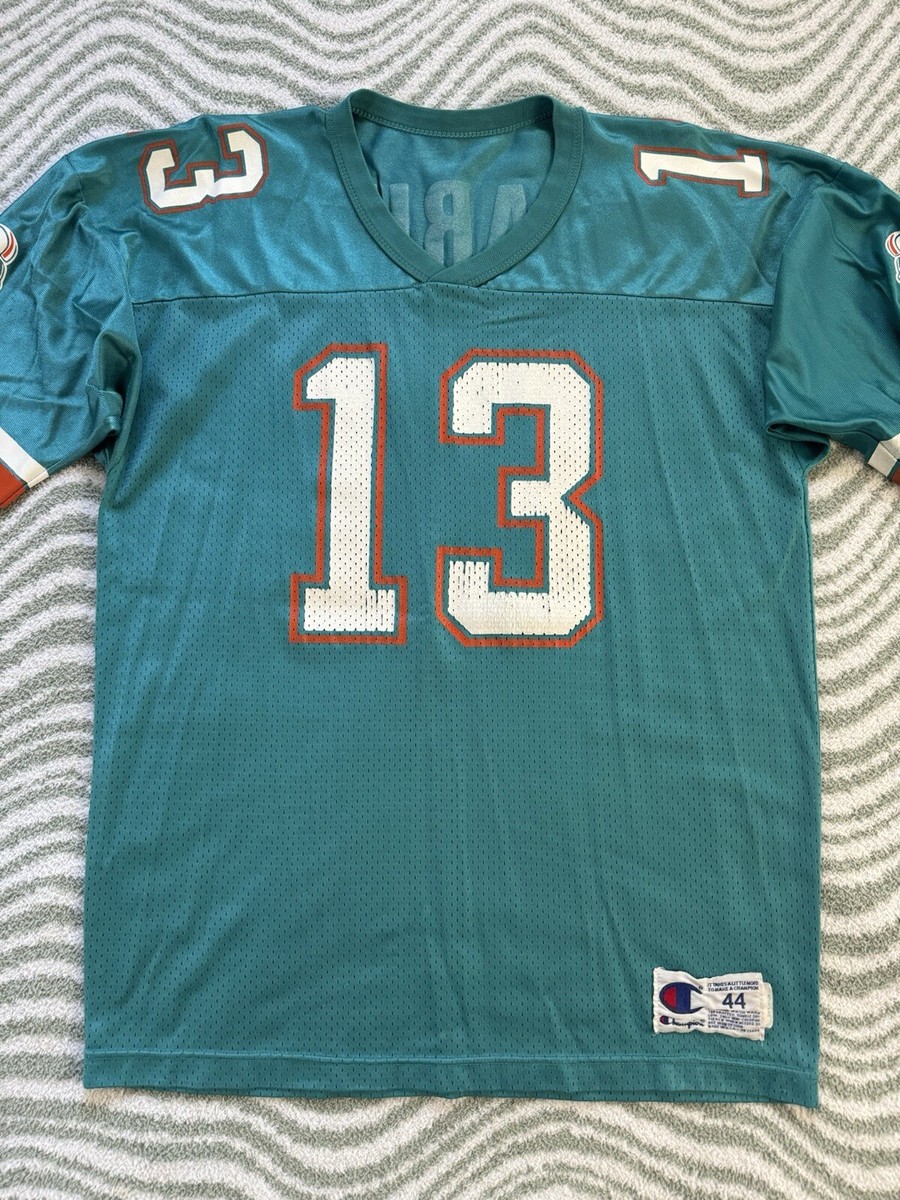 Dolphins MARINO 13 ユニフォーム　【美品】 Vintage 90s NFL Miami Dolphins Dan Marino #13 Champion