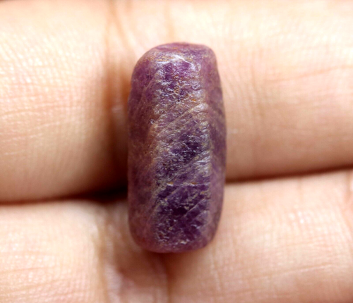 12.65Ct Untreated 100% Natural Burma Pink Ruby Specimen Rough Certified Gemstone - Picture 6 of 8