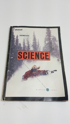 1993 Burton Snowboard Catalog Rare | eBay