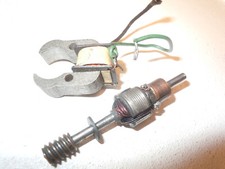 American Flyer CZĘŚCI 740 742 Wózek ręczny XA12B213 Armatura plus magnes polowy