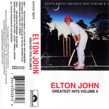 Elton John - Greatest Hits Volume II USED CASSETTE
