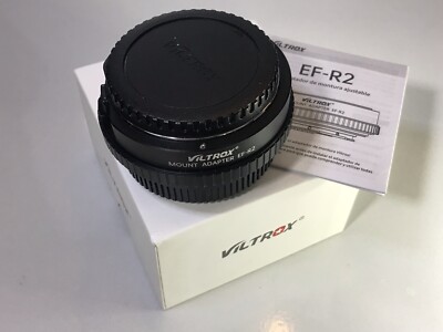 Viltrox EF-R2 AF Lens Mount Adapter for Canon EF/EF-S to R Control Ring