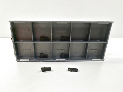 ISCAR GFF 2R New Carbide Inserts 6000010 Grade IC20 6pcs