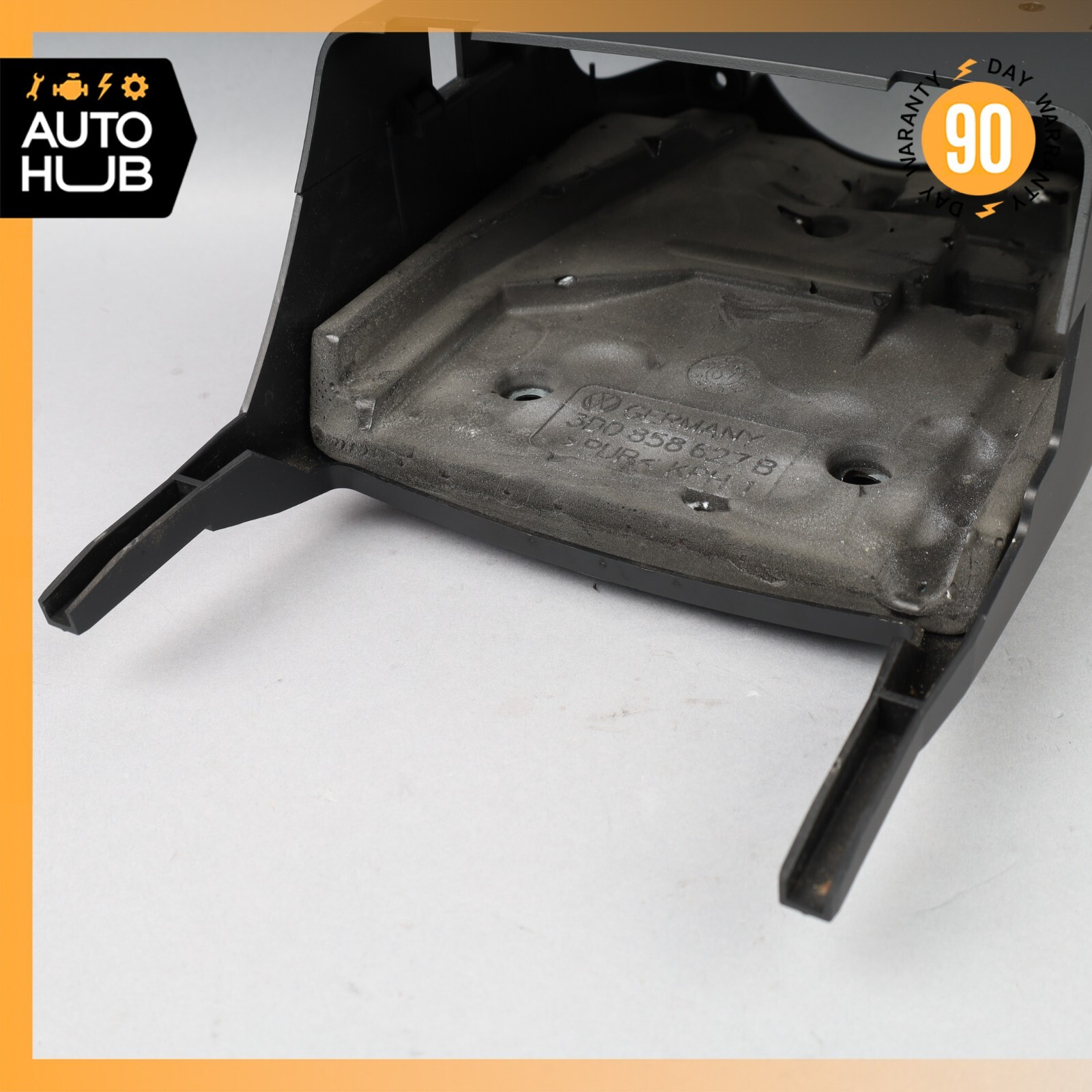 03-13 Bentley Continental Flying Spur GT GTC Steering Column Cover Trim OEM
