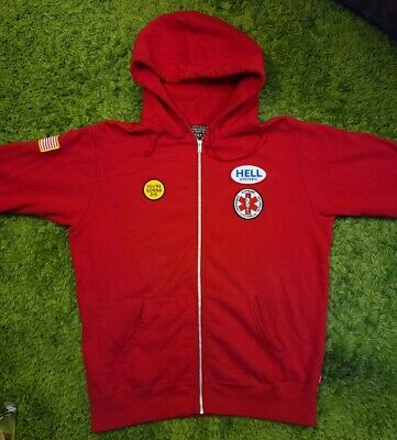 RARE Supreme x HYSTERIC GLAMOUR Hell Hysteric full zip patch RARE Supreme x HYSTERIC GLAMOUR Hell Hysteric full zip patch