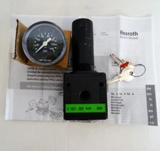 Bosch Maintenance Unit 0821302434 Pressure Gauge Lockable Regulator -Unused-