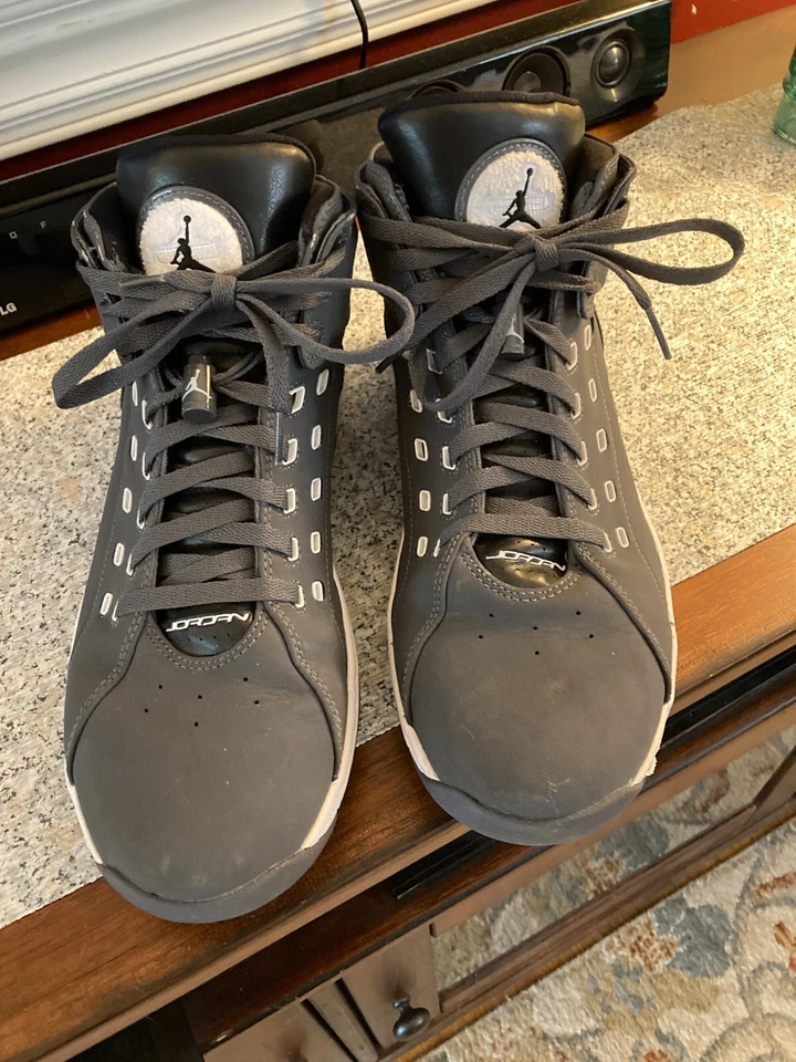 Jordan Ol' школа черный белый классный серый мужской Athletic кроссовок размер 12 низкая цена - Изображение 4 из 4