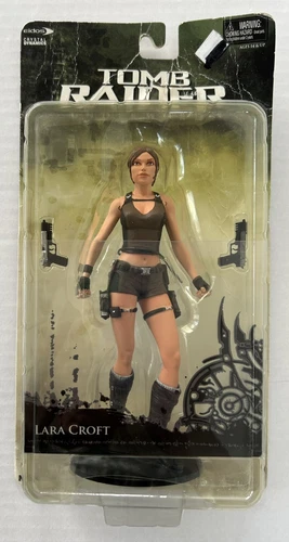 Tomb Raider Underworld Lara Croft Action Figure 2010 NECA