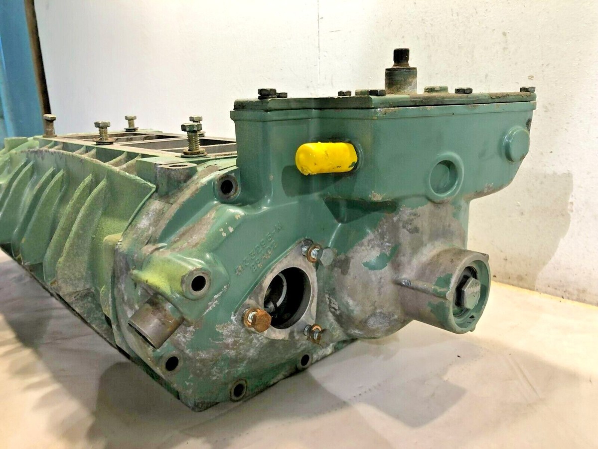 8V92T DETROIT DIESEL SUPERCHARGER BLOWER NON ECM MOTOR w/ Governor  