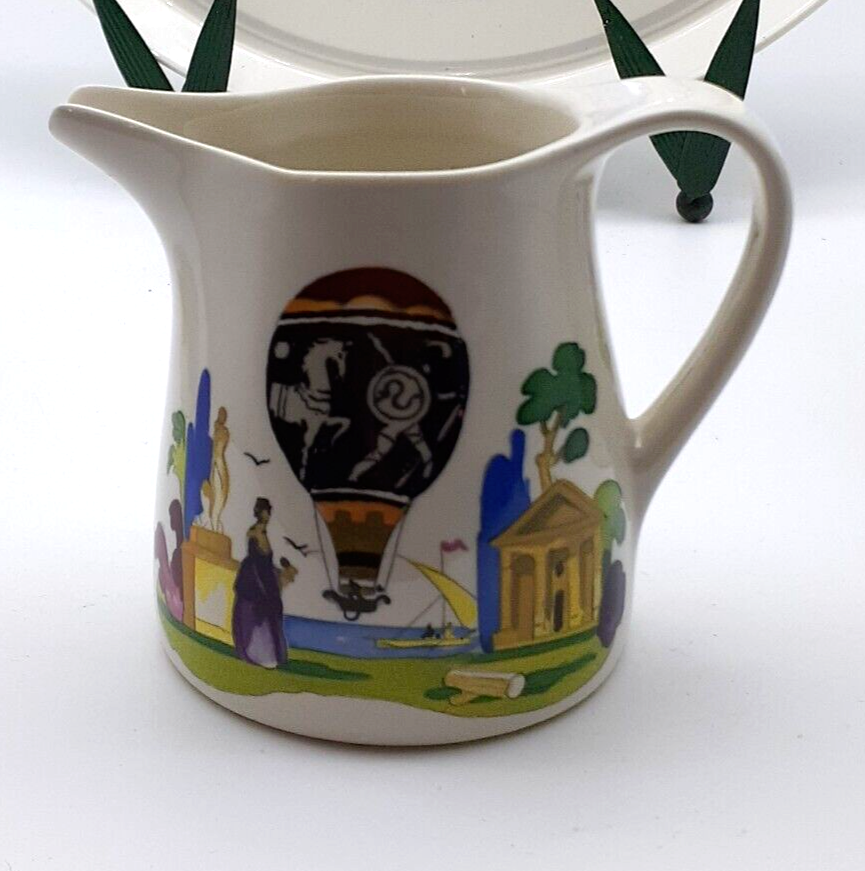 Villeroy And Boch Le Ballon Tea Set w/ Handled Cake Plate Luxembourg 6