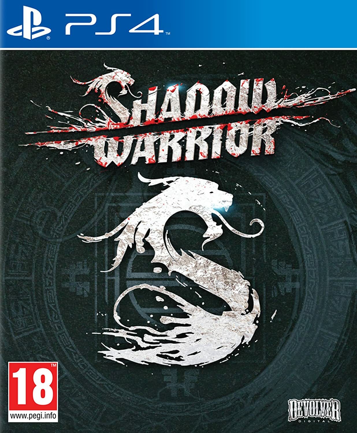 Shadow Warrior PS4 | Boxed | Mint Disc | PS5 Compatible
