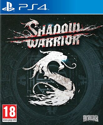 Shadow Warrior PS4 Boxed Mint Disc PS5 Compatible