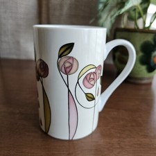 Renee Mackintosh Tesco Mug Porcelain Latte 