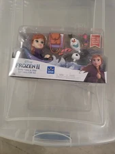 Disney Frozen II Petite Anna and Olaf Ice Canoe Gift Set Walmart Exclusive