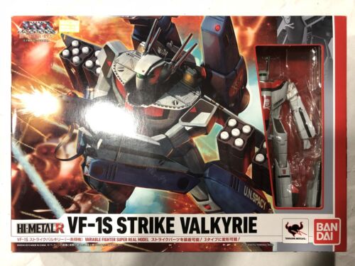 New Bandai HI-METAL R Macross VF-1S Strike Valkyrie Hikaru Ichijo DYRL - Picture 1 of 12
