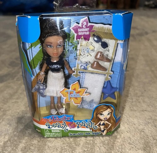 Neu Lil Bratz Beach Bash Scorchin Hot Style Talia Puppe Zubehör selten