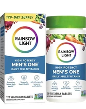 Rainbow Light 120 Tablets Men's One Multivitamin High Potency