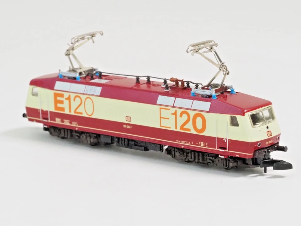 Märklin Z-scale E 120 Spielwarenmesse Nürnberg 2004, 5 pole motor - Image 2 of 3