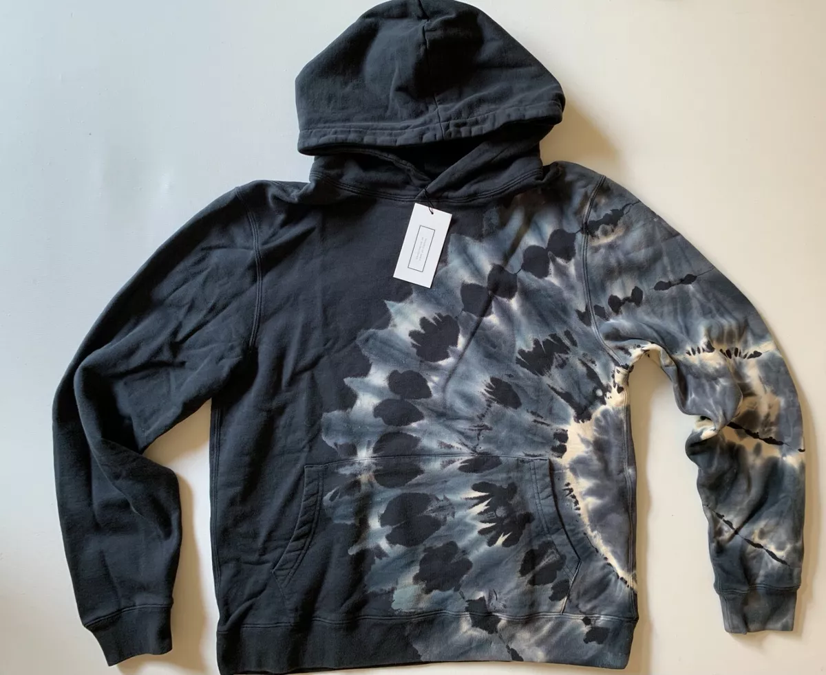 Grey sweatshirt online tie dye