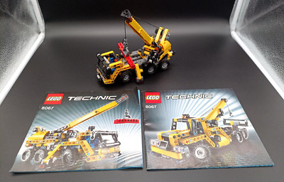 LEGO  Technic 8067 Mobiler Mini-Kran - komplett mit OBA/ohne OVP