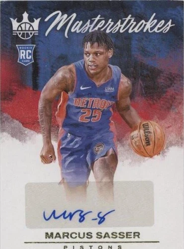 2023-24 Panini Court Kings - Marcus Sasser #MS-SAS