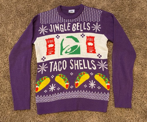 Taco Bell Jingle Bells Taco Shells 