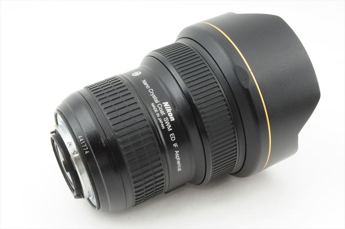 Nikon AF-S 14-24mm f/2.8 G ED Lens Near Mint From Japan Nikon AF-S 14-24mm f/2.8 G ED Lens Near Mint From Japan