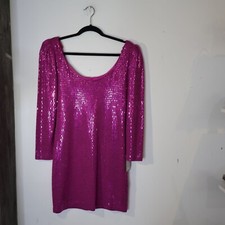ST John Purple Dress Size 8