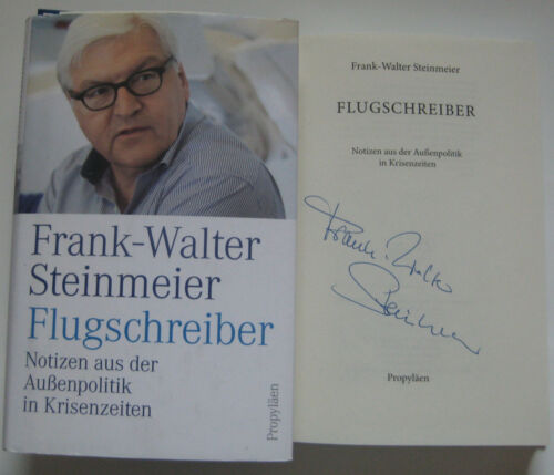 Frank Walter Steinmeier Signiert Buch original Unterschrift Signatur Autogramm - Bild 1 von 2