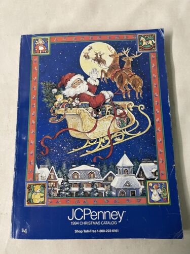 1994 JC Penney Christmas Catalog Penneys Vintage Toys Decor Electronics Retro - Picture 1 of 5