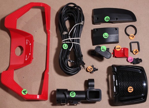 Dirt Devil UD70181 Powermax XL ASPIRADORA ""PIEZAS DE REPUESTO"" - ANUNCIO MÚLTIPLE - Imagen 2 de 5