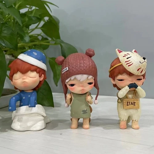 POP MART Hirono The Other One Series Confirmed Figure Toys Gift HOT-The Ghost - Picture 19 of 19