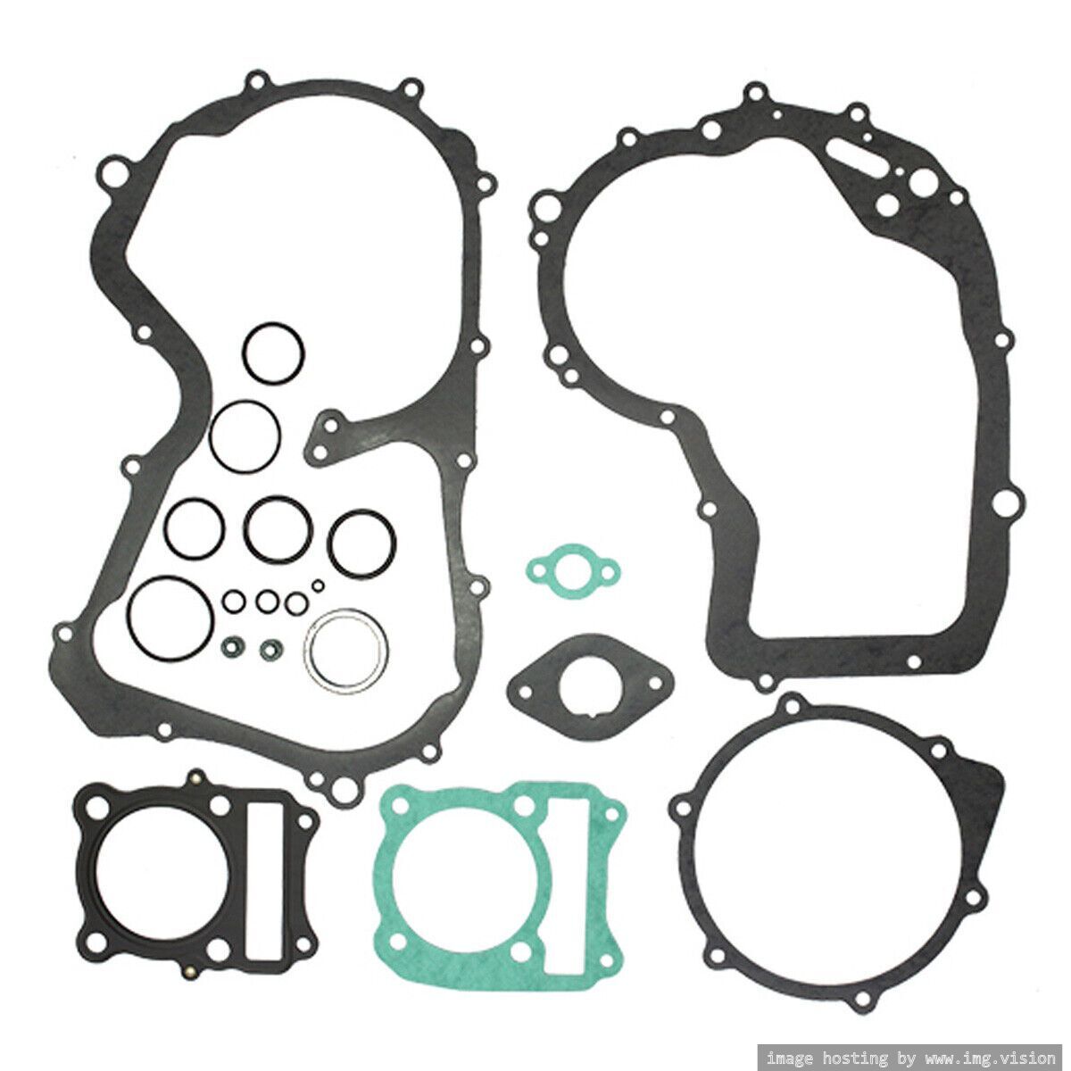 Complete Engine Gasket Kit (6 Pieces) ATHENA For SUZUKI DS, TS.. 250cc