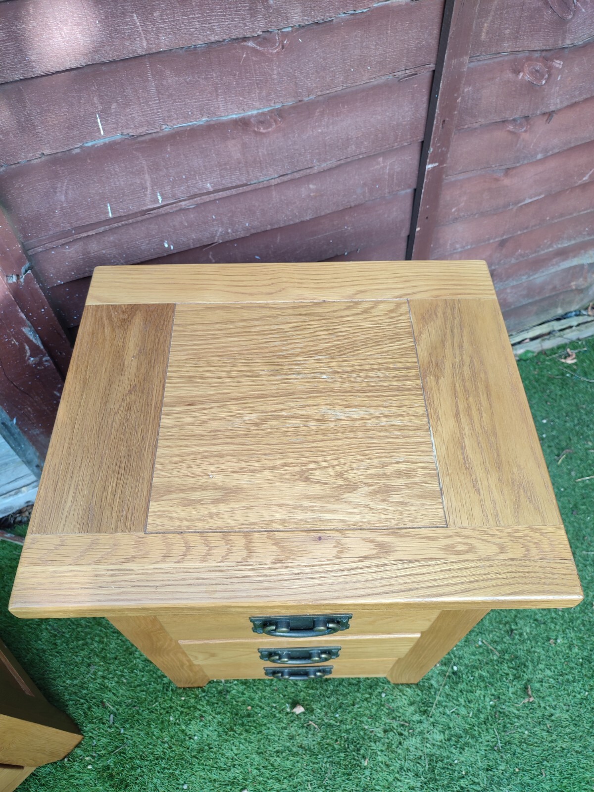 Real Wood Bedside eBay