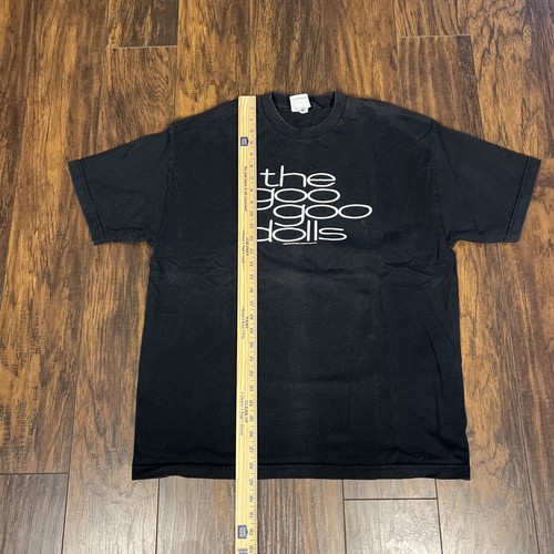 Vintage 2002 The Goo Goo Dolls T Shirt Cinderblock Tag Size XL - Picture 6 of 10