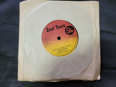 JACOB MILLER SITTING ON THE DOCK OF THE BAY PROMO 2ND TRACS SK5   7'' SINGLE