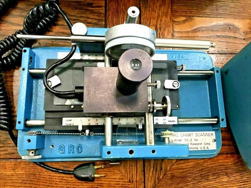 GRC CHART SCANNER Modello IS - 2 n.840 Tulsa, Oklahoma U.S.A. - Foto 12 di 12