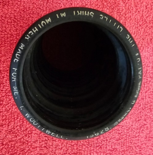 Edison Gold Moulded Cylinder Record #13628 The Little Shirt Mother Tom Woottwell - Imagen 6 de 9