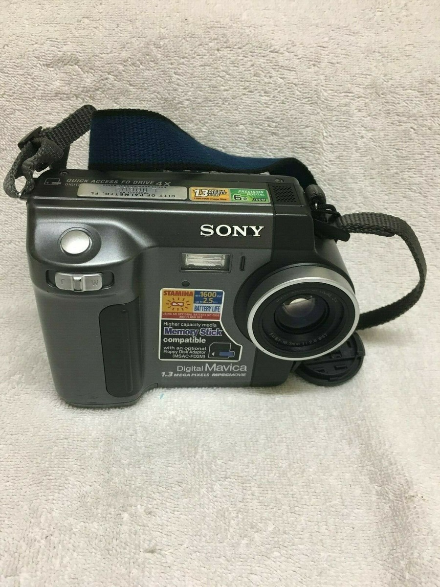 Sony Mavica MVC-FD85 Mavica Digital Camera | eBay
