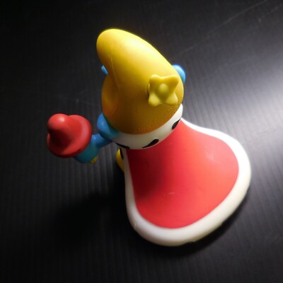 Schtroumpf magicien figurine Mc Donald 2018 Occasion - Destination figurines