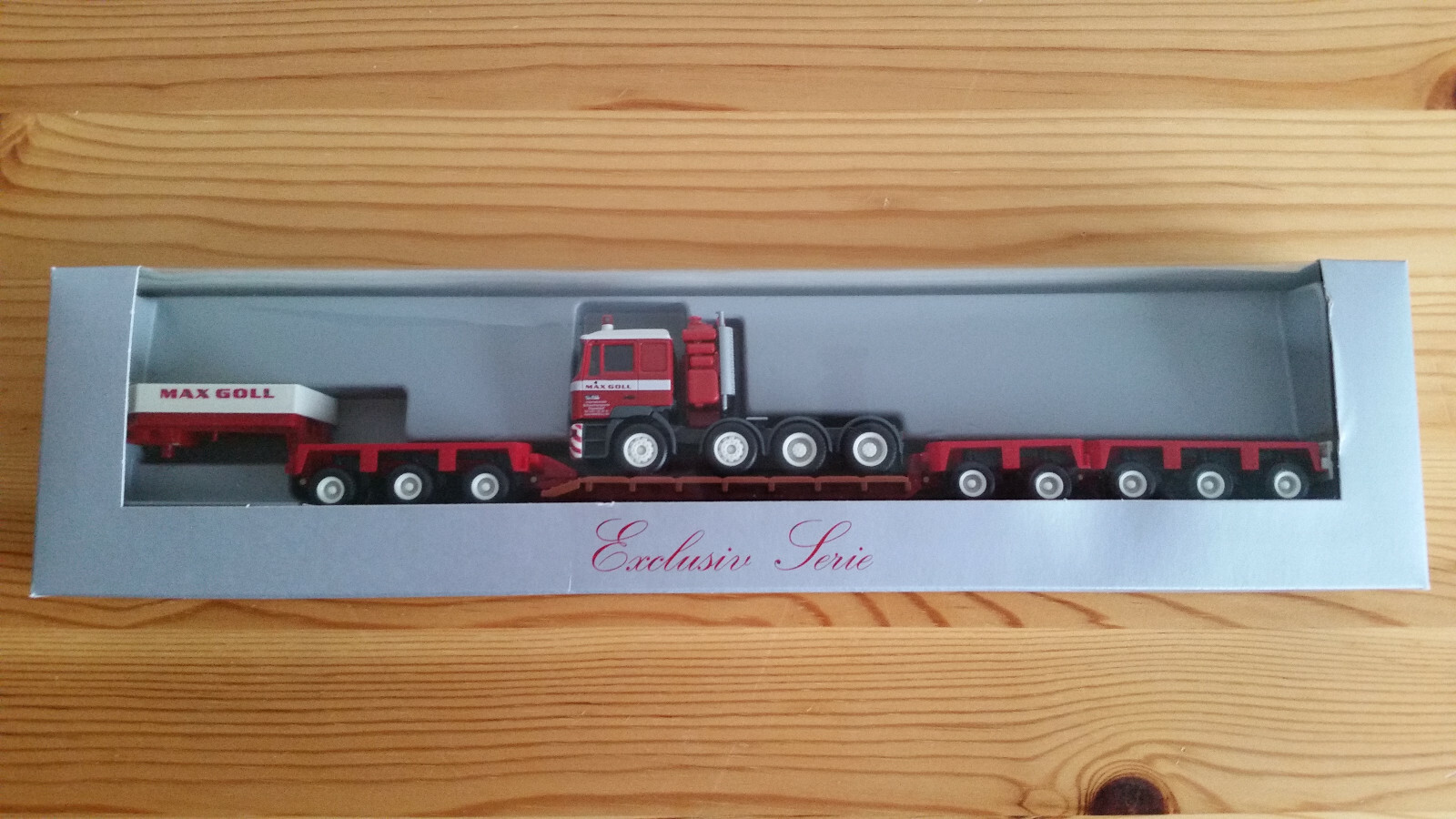 MAN EVO 2000 Max Goll Schwertransporter 4 8 achser MAN EVO 2000 Max Goll Schwertransporter 4 8 achser