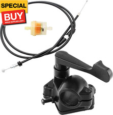 7/8'' 22mm Thumb Throttle Cable Accelerator Control Assembly for Chinese 50cc 70