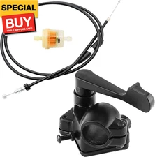 7/8'' 22mm Thumb Throttle Cable Accelerator Control Assembly for Chinese 50cc 70