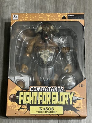 Xesray Combatants Brothers of Slaughterhouse Kasos 1/12 Scale Figure